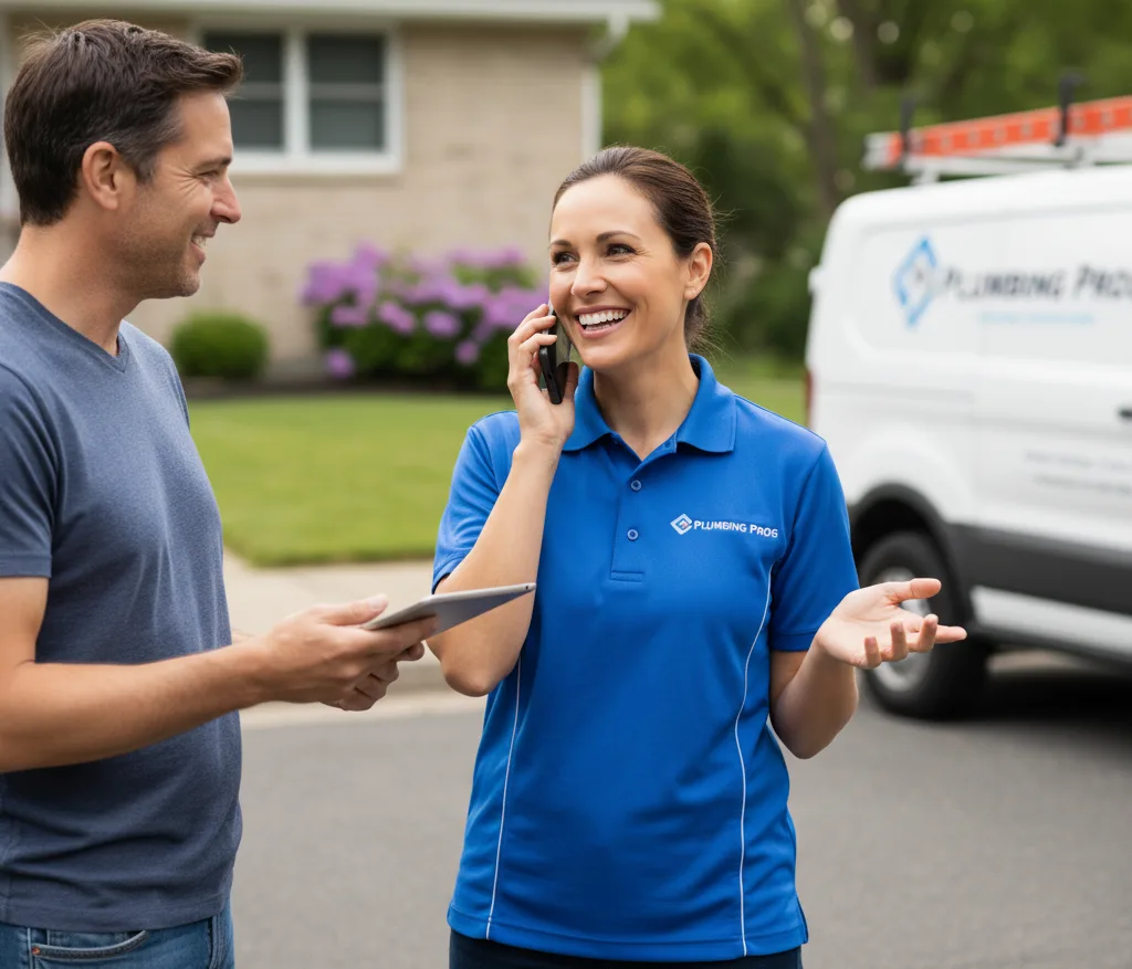 Grant Plumbing customer support in Hana